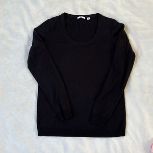 Uniqulo scoop neck wool sweater
